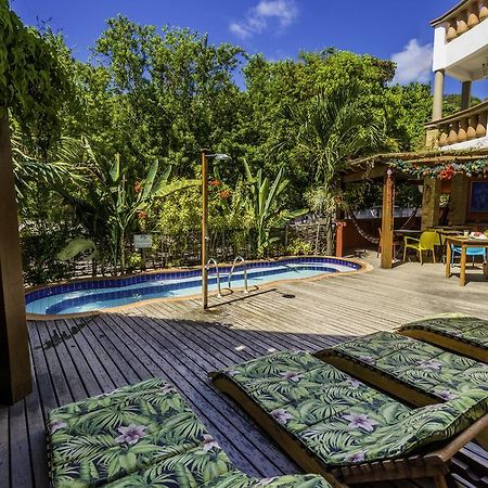 Pousada Bahia Brasil Morro de São Paulo Zewnętrze zdjęcie