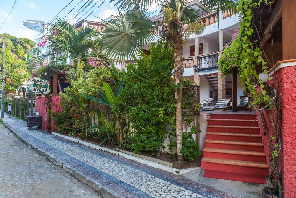 Pousada Bahia Brasil Morro de São Paulo Zewnętrze zdjęcie